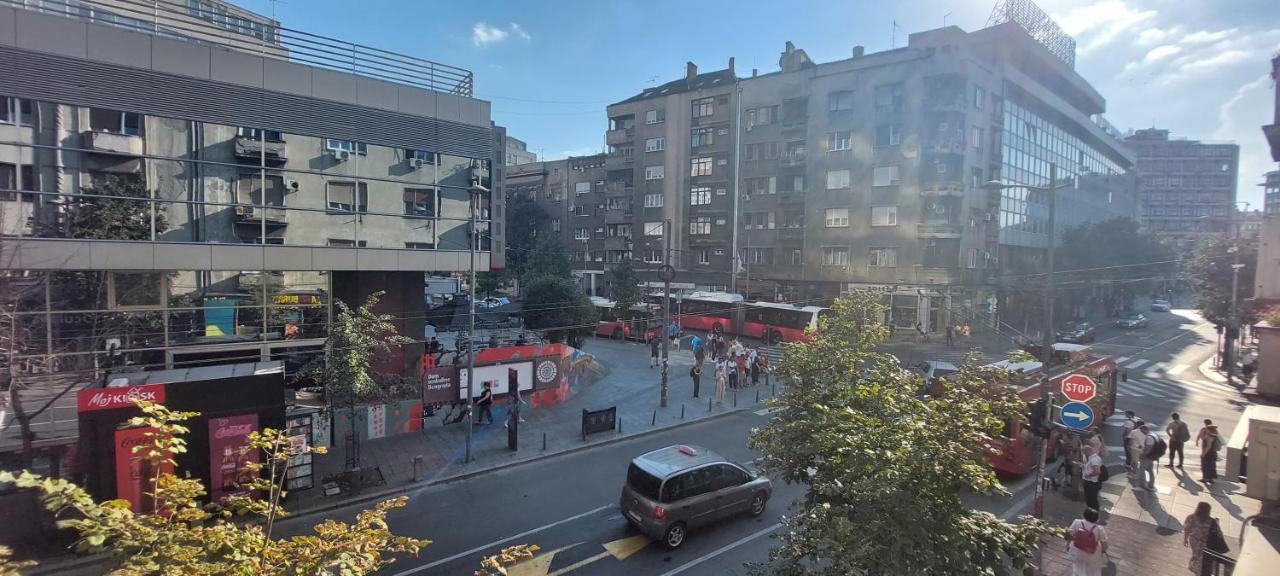Ferienwohnung Bohemian Belgrad Exterior foto