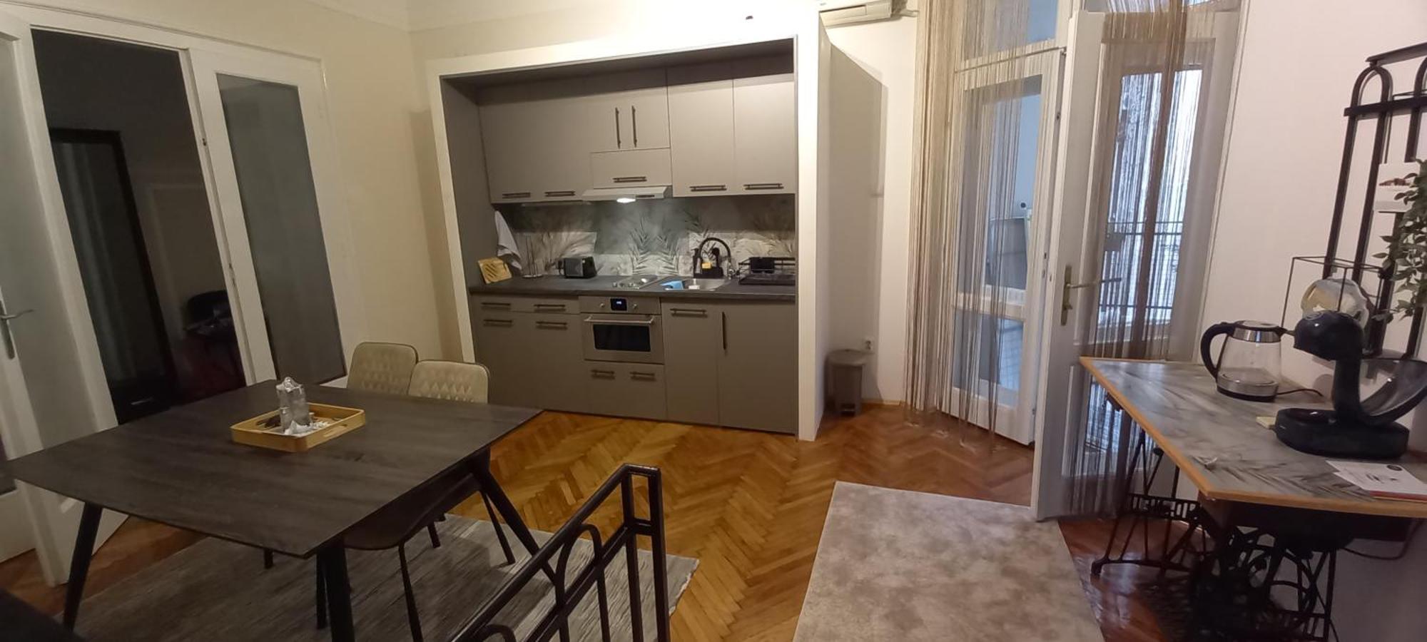 Ferienwohnung Bohemian Belgrad Exterior foto